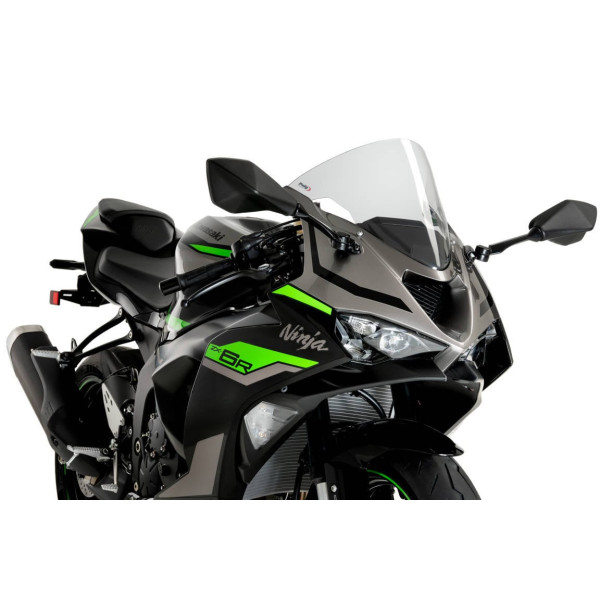 Puig Puig r-racer screen | clear | kawasaki ninja zx-6r 2024>current